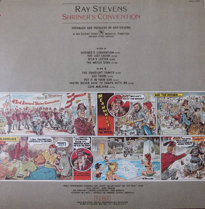 Ray Stevens : Shriner's Convention (LP,Album)