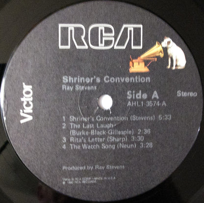 Ray Stevens : Shriner's Convention (LP,Album)