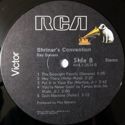 Ray Stevens : Shriner's Convention (LP,Album)