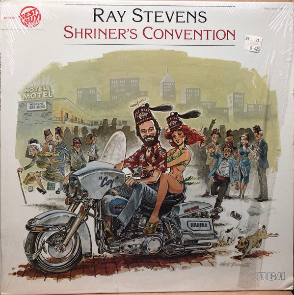 Ray Stevens : Shriner's Convention (LP,Album)