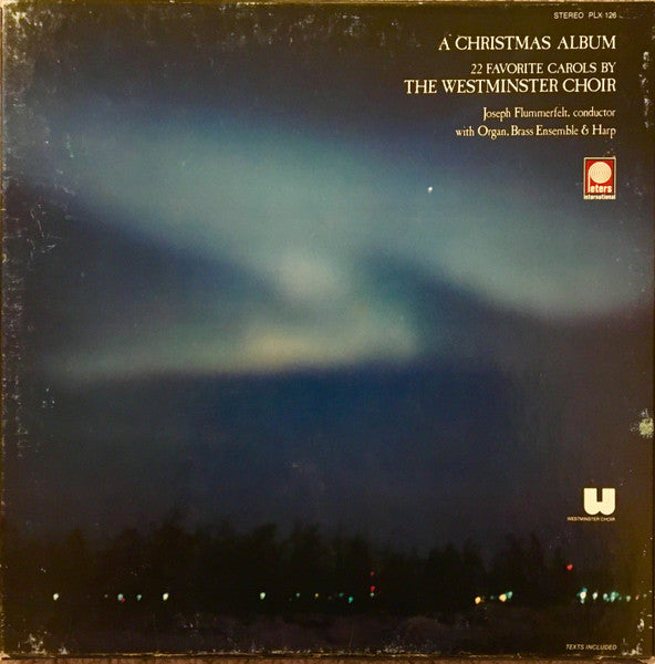 Westminster Choir, Joseph Flummerfelt : A Christmas Album (LP,Album,Stereo)