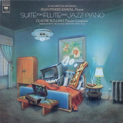 Jean-Pierre Rampal / Claude Bolling : Suite For Flute And Jazz Piano (LP,Album)