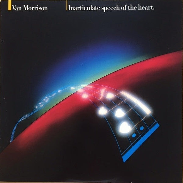 Van Morrison : Inarticulate Speech Of The Heart (LP,Album)