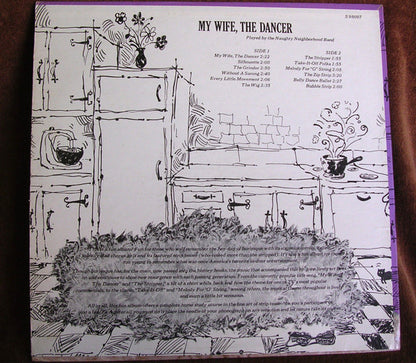 Naughty Neighborhood Band : My Wife, The Dancer (LP,Stereo)