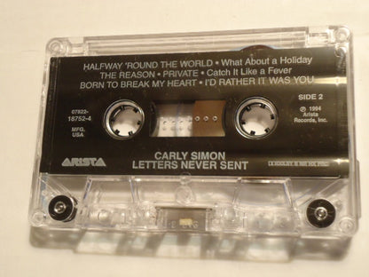 Carly Simon : Letters Never Sent (Album)