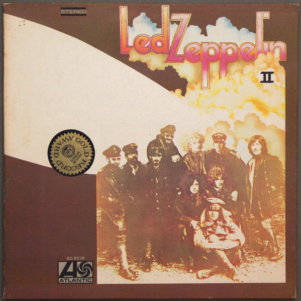 Led Zeppelin : Led Zeppelin II (LP,Album)