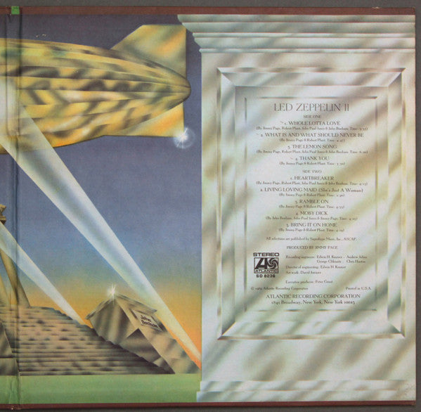 Led Zeppelin : Led Zeppelin II (LP,Album)
