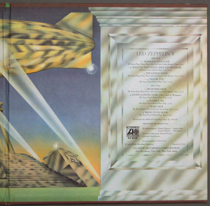 Led Zeppelin : Led Zeppelin II (LP,Album)