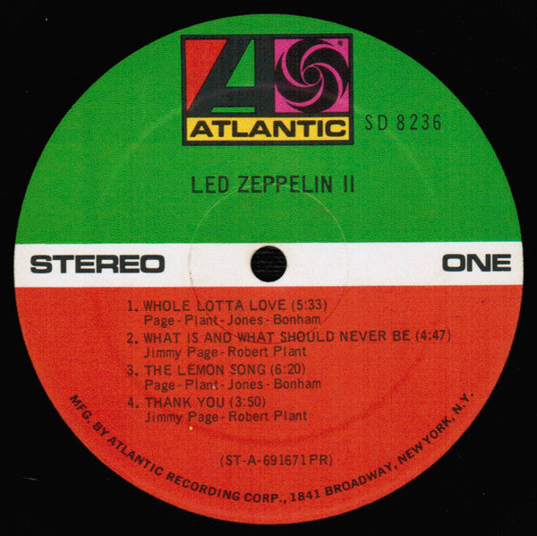 Led Zeppelin : Led Zeppelin II (LP,Album)