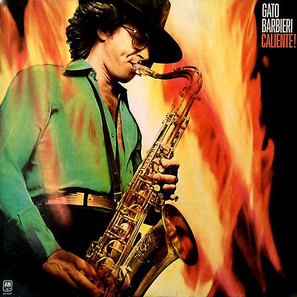 Gato Barbieri : Caliente! (LP,Album,Stereo)