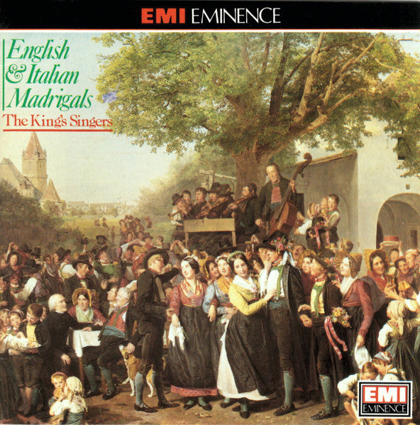 Buy King's Singers, The : English And Italian Madrigals (Album) now ...