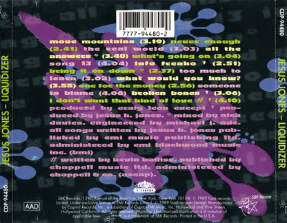 Jesus Jones : Liquidizer (Album)