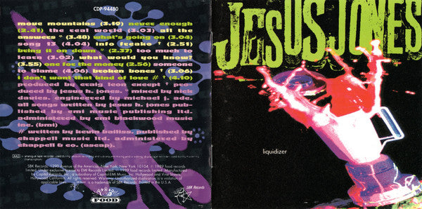 Jesus Jones : Liquidizer (Album)