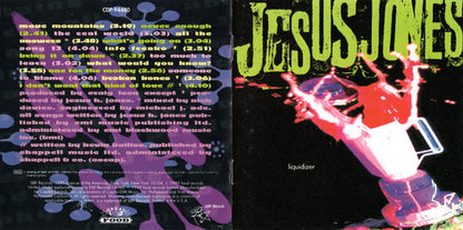 Jesus Jones : Liquidizer (Album)