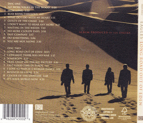 Eagles : Long Road Out Of Eden (Album)