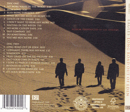 Eagles : Long Road Out Of Eden (Album)