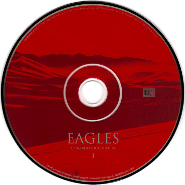 Eagles : Long Road Out Of Eden (Album)