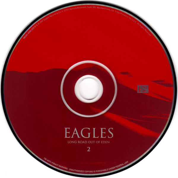 Eagles : Long Road Out Of Eden (Album)