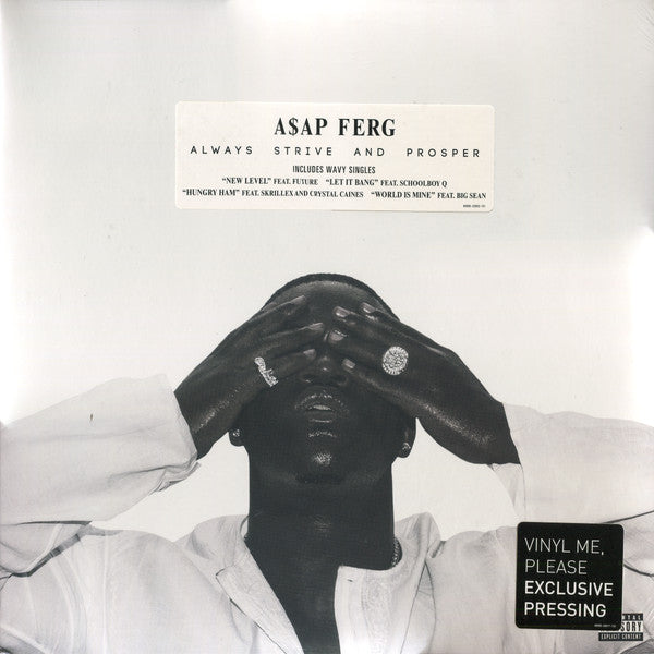 ASAP Ferg : Always Strive And Prosper (LP,Album,Club Edition,Limited Edition,Numbered)
