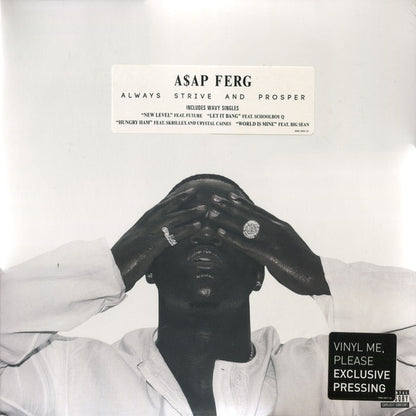 ASAP Ferg : Always Strive And Prosper (LP,Album,Club Edition,Limited Edition,Numbered)