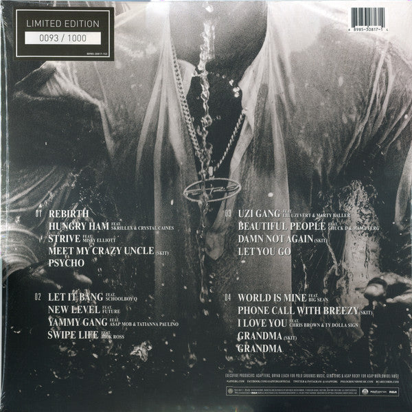 ASAP Ferg : Always Strive And Prosper (LP,Album,Club Edition,Limited Edition,Numbered)