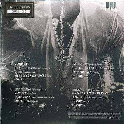 ASAP Ferg : Always Strive And Prosper (LP,Album,Club Edition,Limited Edition,Numbered)