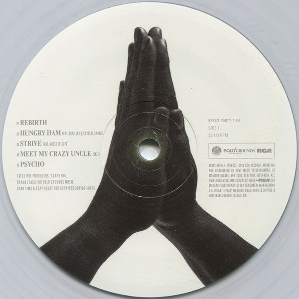 ASAP Ferg : Always Strive And Prosper (LP,Album,Club Edition,Limited Edition,Numbered)