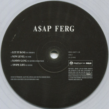 ASAP Ferg : Always Strive And Prosper (LP,Album,Club Edition,Limited Edition,Numbered)