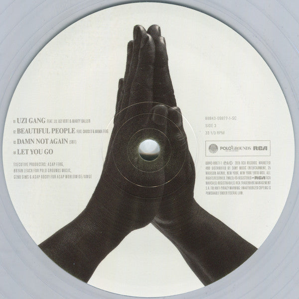 ASAP Ferg : Always Strive And Prosper (LP,Album,Club Edition,Limited Edition,Numbered)