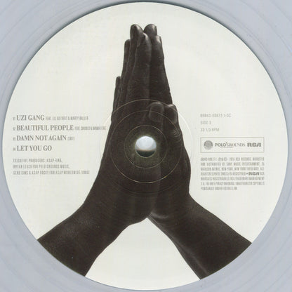 ASAP Ferg : Always Strive And Prosper (LP,Album,Club Edition,Limited Edition,Numbered)