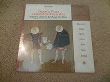 Alfred Deller, Mark Deller : Duets For Countertenors (LP,Stereo)