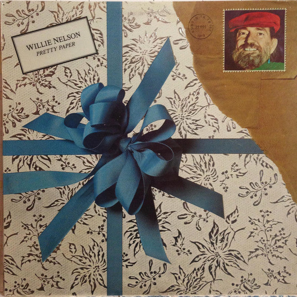 Willie Nelson : Pretty Paper (LP,Album)