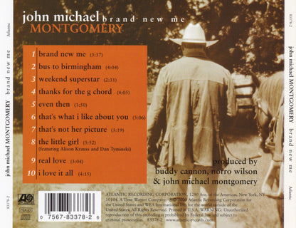 John Michael Montgomery : Brand New Me (HDCD,Album)