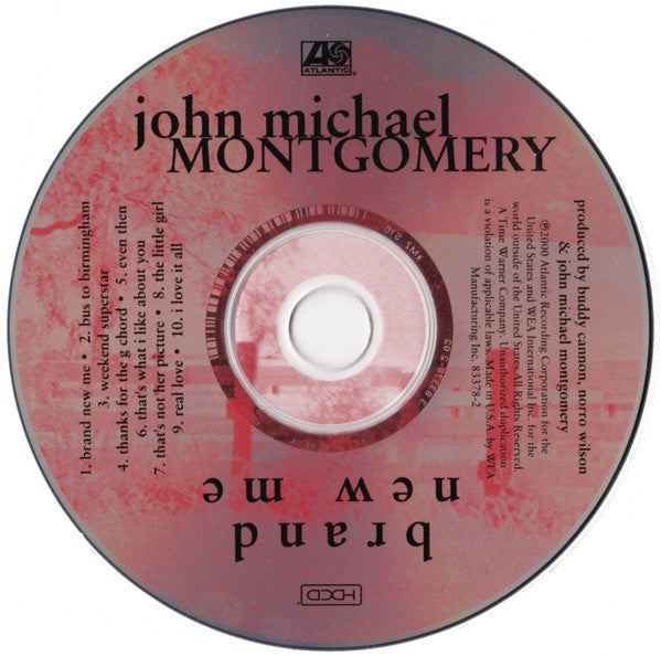John Michael Montgomery : Brand New Me (HDCD,Album)