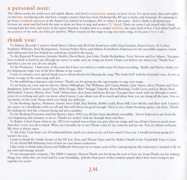 John Michael Montgomery : Brand New Me (HDCD,Album)