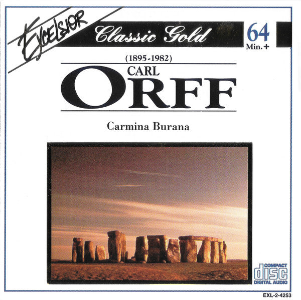 Carl Orff : Carmina Burana (Album)