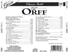 Carl Orff : Carmina Burana (Album)