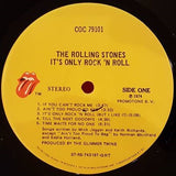 Rolling Stones, The : It's Only Rock 'N Roll (LP,Album,Stereo)