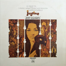 Jerry Goldsmith : Justine (LP,Album,Promo)