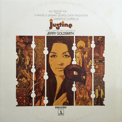 Jerry Goldsmith : Justine (LP,Album,Promo)