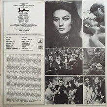 Jerry Goldsmith : Justine (LP,Album,Promo)