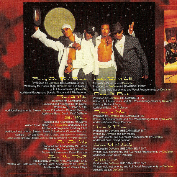洋楽 Jodeci The Show The After Party The The Show, The After Party, The Hotel - Album by Jodeci | Spotify