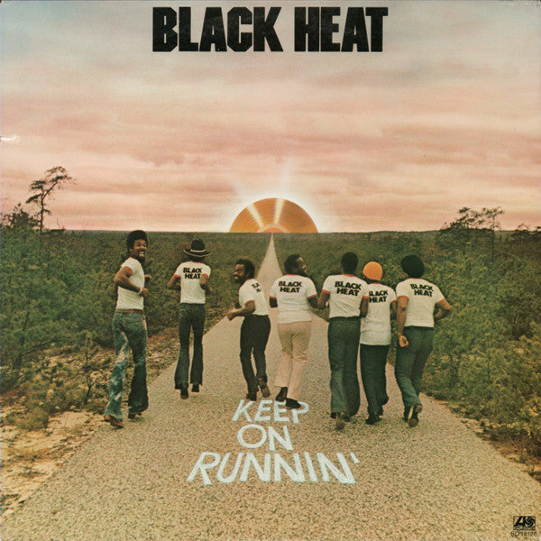 Black Heat : Keep On Runnin' (LP,Album,Stereo)
