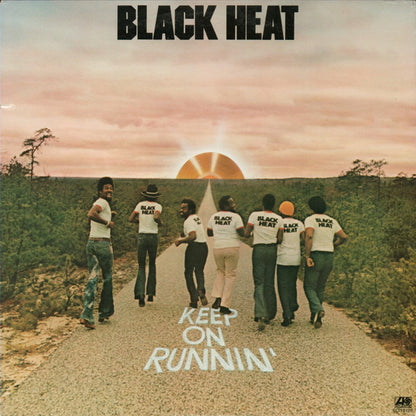 Black Heat : Keep On Runnin' (LP,Album,Stereo)