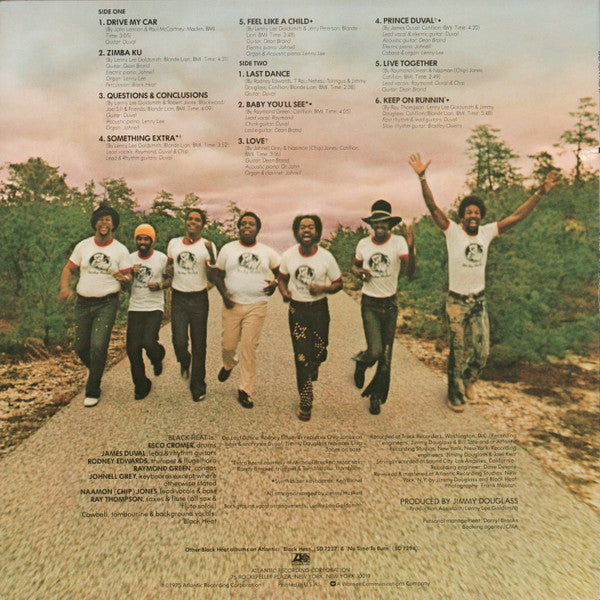 Black Heat : Keep On Runnin' (LP,Album,Stereo)