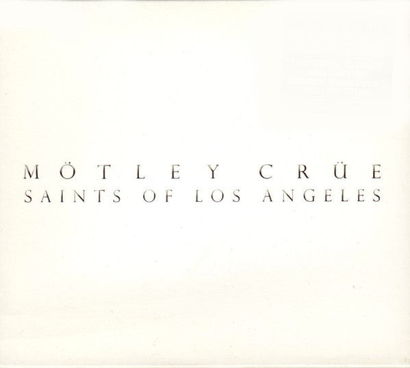 Mötley Crüe : Saints Of Los Angeles (Album)