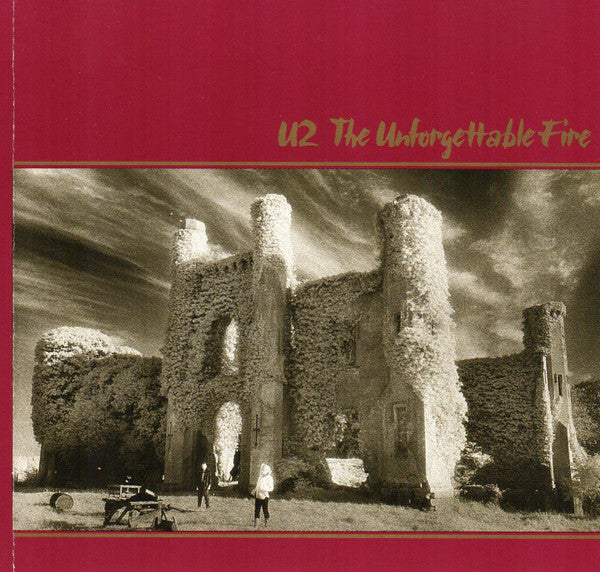U2 : The Unforgettable Fire (Album,Club Edition,Reissue)