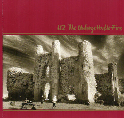 U2 : The Unforgettable Fire (Album,Club Edition,Reissue)