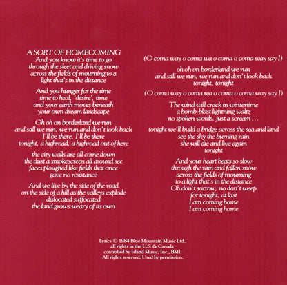 U2 : The Unforgettable Fire (Album,Club Edition,Reissue)