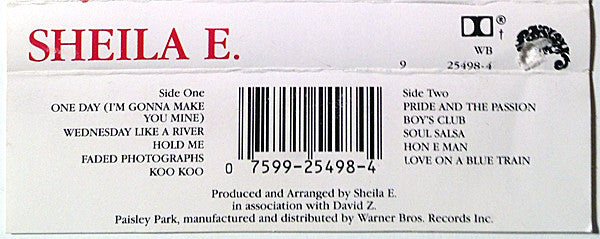 Sheila E. : Sheila E. (Album)